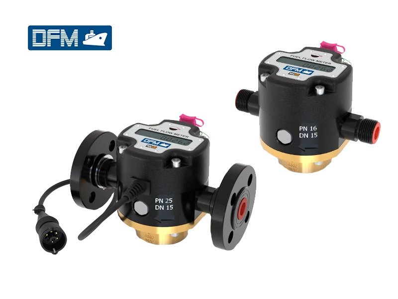 Ağır makineler için akış ölçer