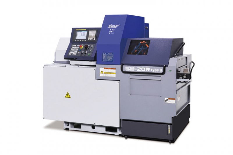 SB-20R Tip G CNC İsviçre Tipi Otomatik Torna Tezgahı