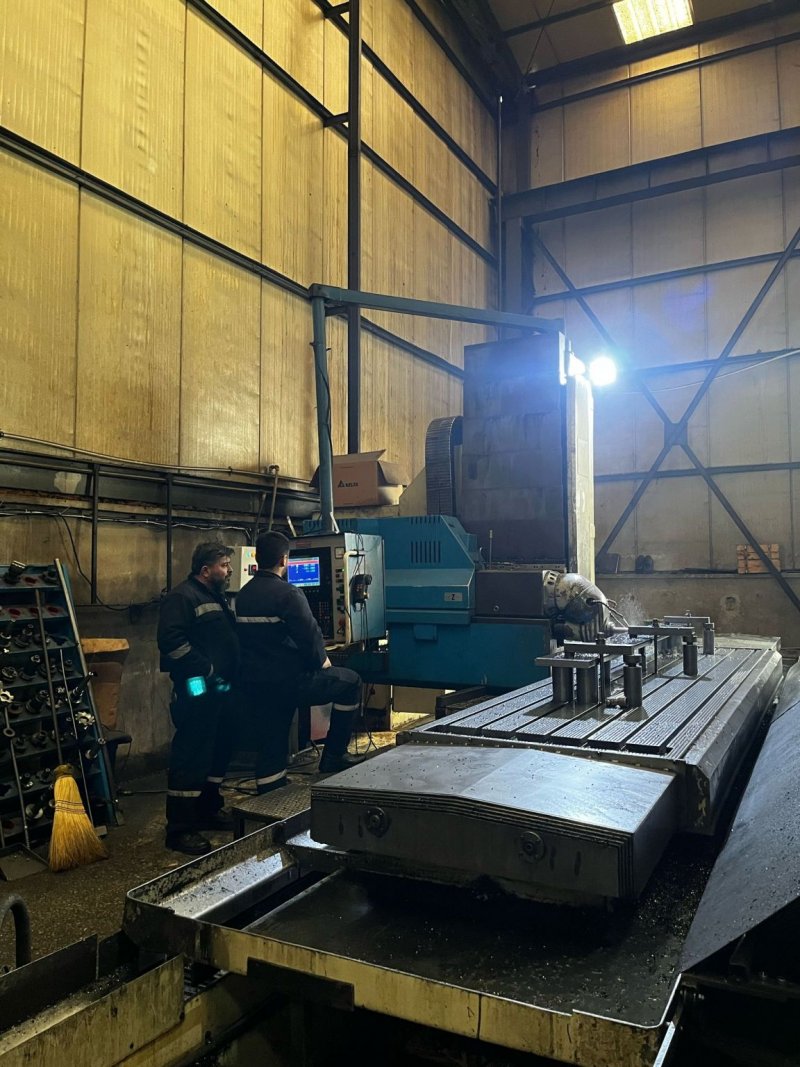 BUTLER NEWALL TE-4000 CNC