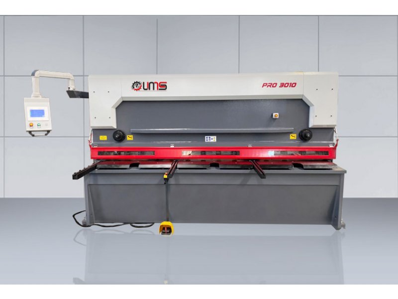 Pro Seri CNC Hidrolik Giyotin Makası