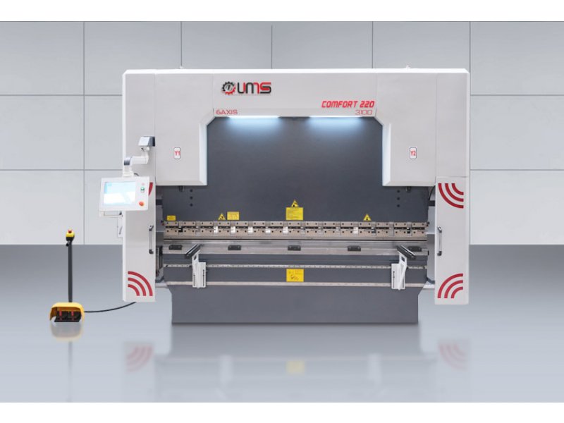 Comfort Seri CNC Hidrolik Abkant Pres